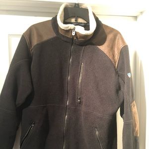 Kuhl Alpenwurx Black and Brown Jacket
